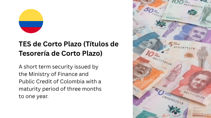 1-Year Colombia T-Bill